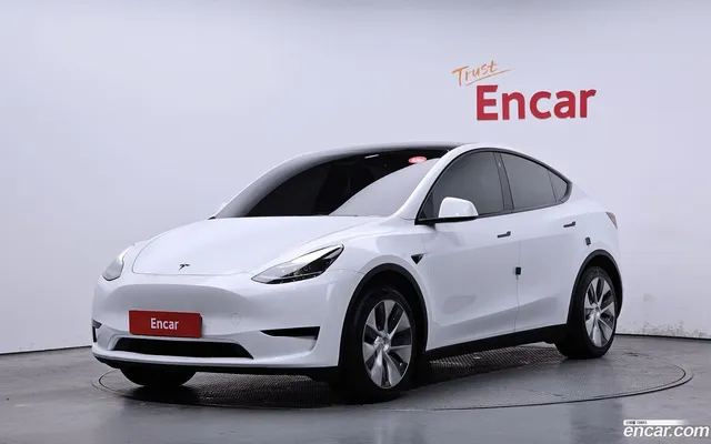Tesla Model Y RWD — миниатюра 1