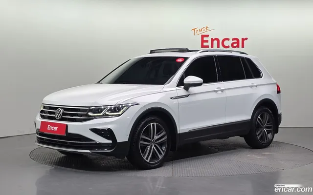Volkswagen Tiguan 2.0 TDI — миниатюра 1