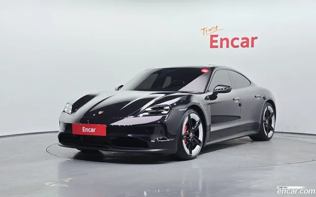 Porsche Taycan 4S — миниатюра 1