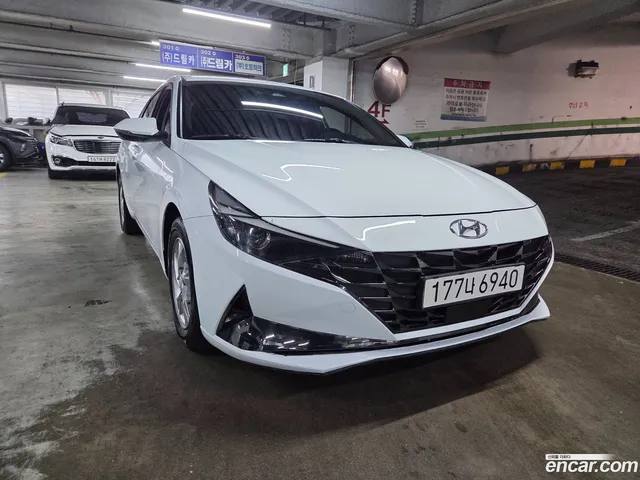 Hyundai Avante (CN7) 1.6 — миниатюра 1