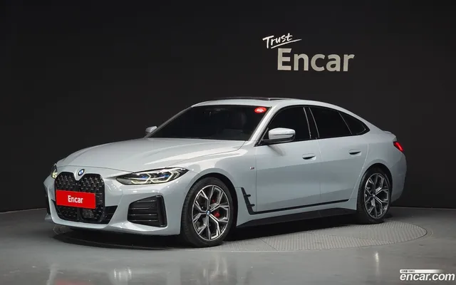 BMW 4 Series (G22) 420d — миниатюра 1