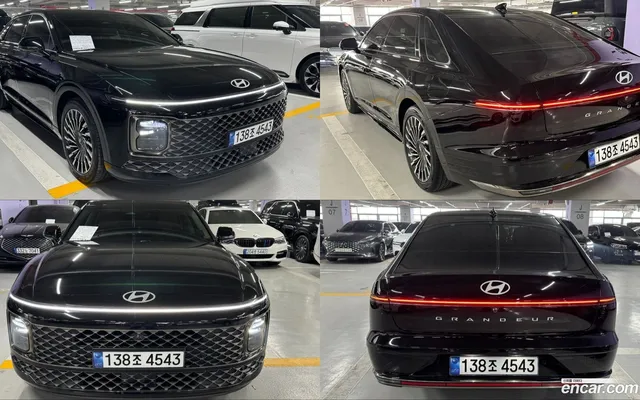 Hyundai Grandeur Hybrid (GN7) — миниатюра 1
