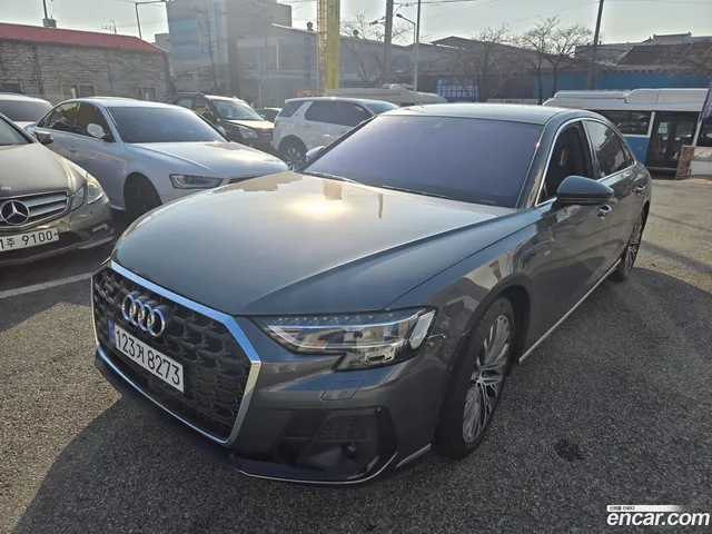 Audi A8 (D5) 55 TFSI LWB — миниатюра 1