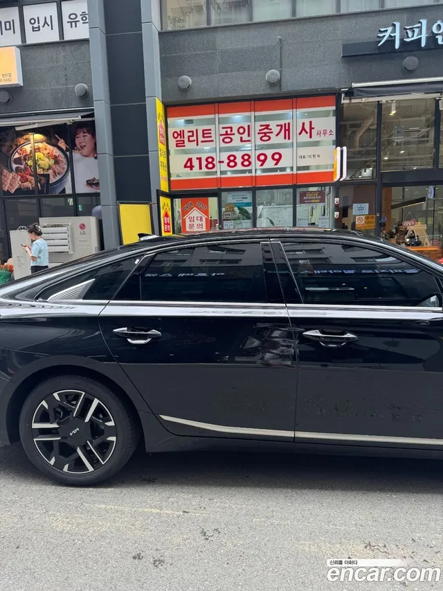 Kia K8 — миниатюра 1