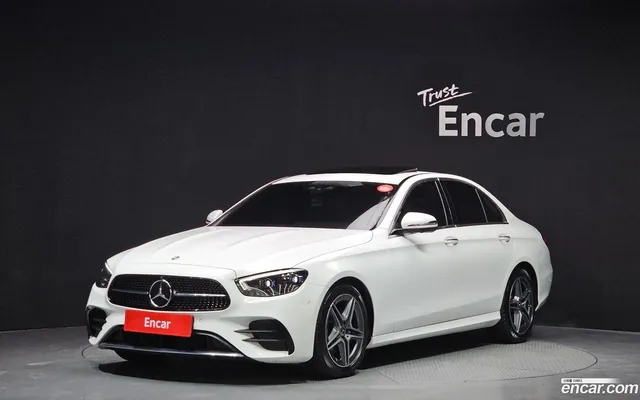 Mercedes-Benz E-Class (W213) E250 AMG Line — миниатюра 1
