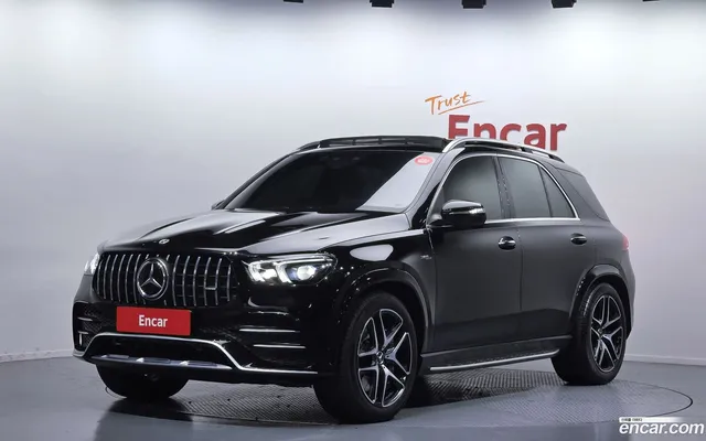 Mercedes-Benz GLE-Class (W167) AMG GLE53 4MATIC+ — миниатюра 1