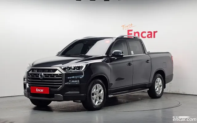 KG Mobility Rexton Sports Khan 2.2 4WD — миниатюра 1