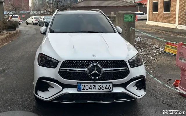 Mercedes-Benz GLE-Class (W167) GLE450 4MATIC — миниатюра 1