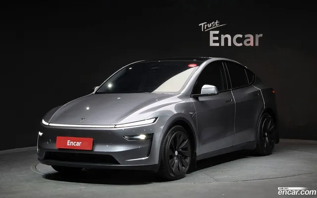 Tesla Model Y AWD — миниатюра 1