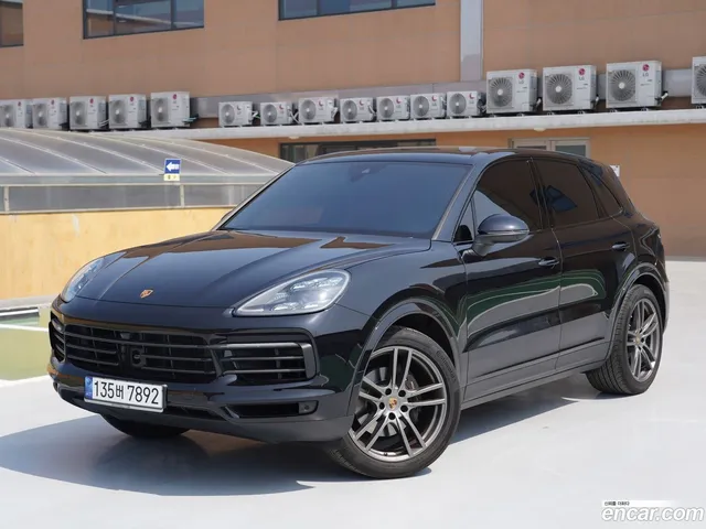 Porsche Cayenne (PO536) 3.0 — миниатюра 1