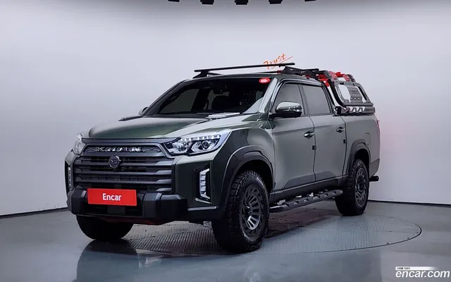 KG Mobility Rexton Sports Khan 2.2 4WD — миниатюра 1