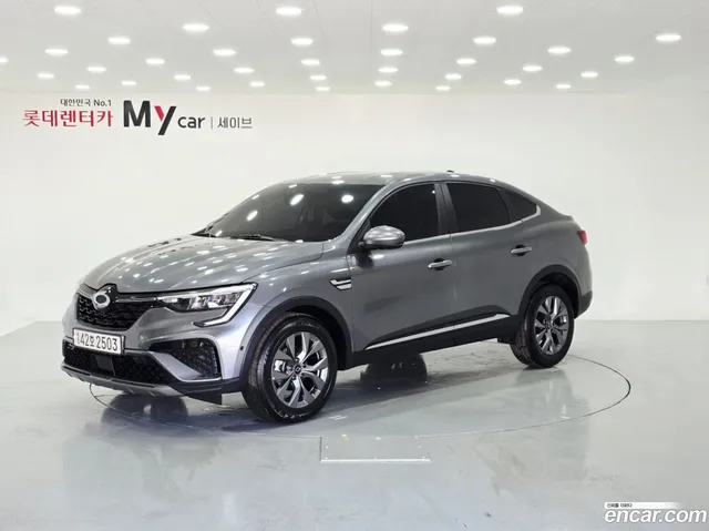 Renault Samsung XM3 (Arkana) 1.6 GTe RE — миниатюра 1