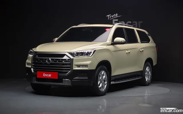 KG Mobility Rexton Sports 2.2 4WD — миниатюра 1