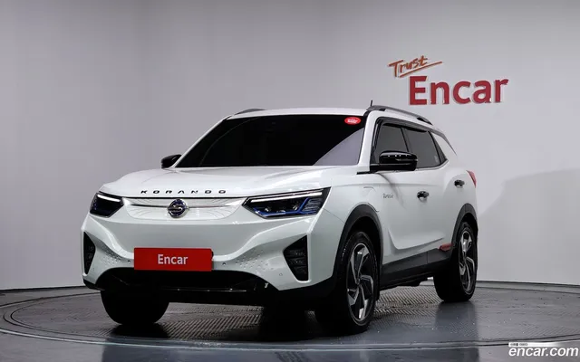 KG Mobility Korando EV (e-Motion) E5 — миниатюра 1