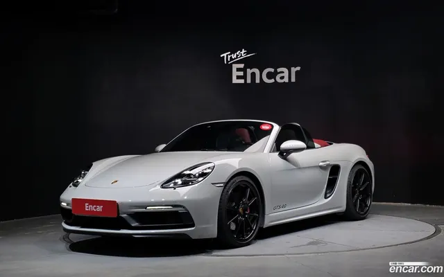 Porsche 718 Boxster 4.0 GTS — миниатюра 1