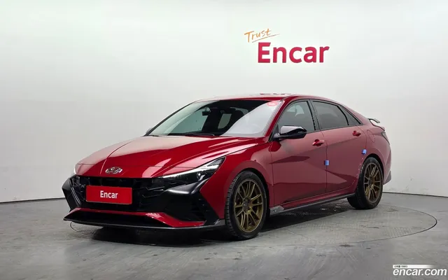 Hyundai Avante (CN7) 2.0 N — миниатюра 1