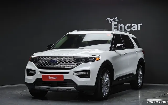 Ford Explorer 2.3 4WD — миниатюра 1