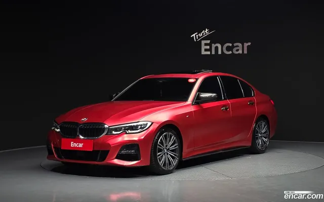 BMW 3 Series (G20) 320d M — миниатюра 1