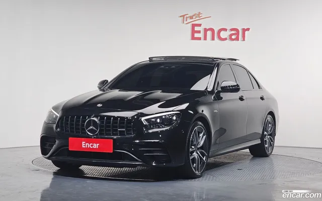 Mercedes-Benz E-Class (W213) E53 AMG 4MATIC+ — миниатюра 1