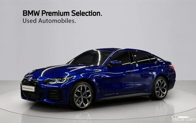 BMW i4 eDrive40 M — миниатюра 1