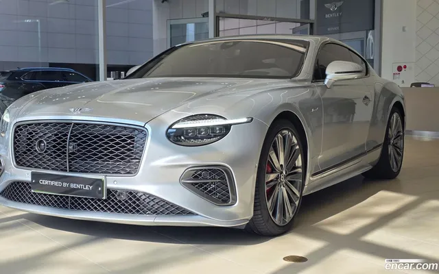 Bentley Continental GT 4.0 GT — миниатюра 1