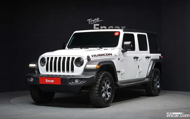 Jeep Wrangler (JL) 2.0 4 — миниатюра 1