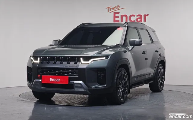 KG Mobility Torres 1.5 4WD — миниатюра 1