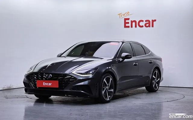 Hyundai Sonata (DN8) 1.6 — миниатюра 1