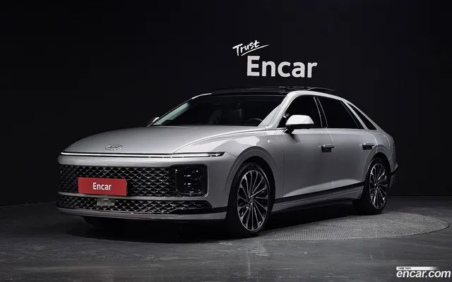 Hyundai Grandeur Hybrid (GN7) — миниатюра 1