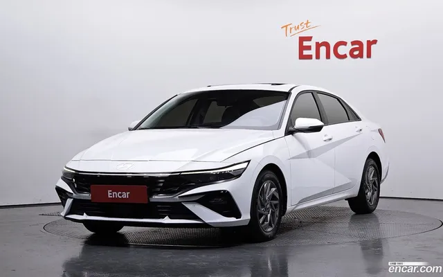 Hyundai Avante CN7 1.6 — миниатюра 1