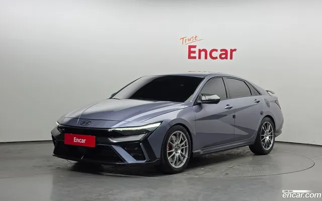 Hyundai Avante CN7 2.0 N — миниатюра 1