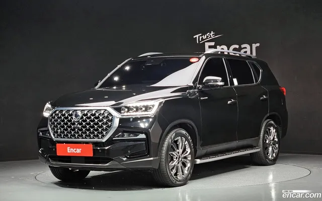 KG Mobility Rexton New Arena 2.2 4WD — миниатюра 1