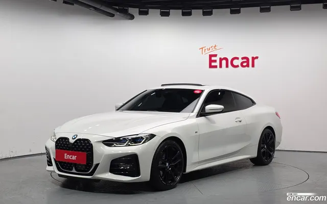 BMW 4 Series (G22) 420i M — миниатюра 1