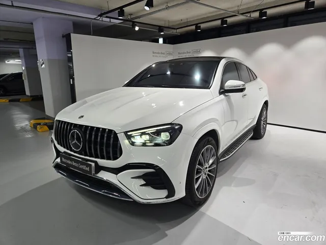 Mercedes-Benz GLE-Class (W167) GLE450d 4MATIC — миниатюра 1