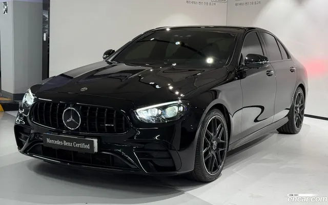 Mercedes-Benz E-Class (W213) E53 AMG 4MATIC+ — миниатюра 1