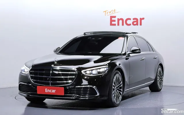 Mercedes-Benz S-Class (W223) S450L 4MATIC — миниатюра 1
