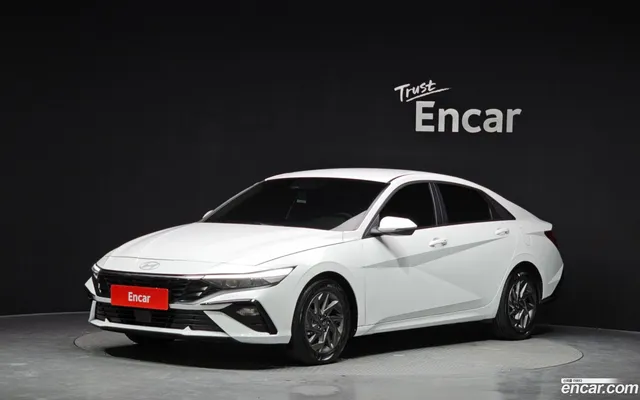 Hyundai Avante CN7 1.6 — миниатюра 1