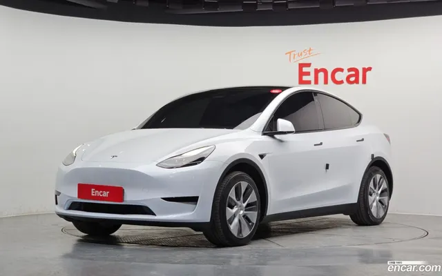 Tesla Model Y RWD — миниатюра 1