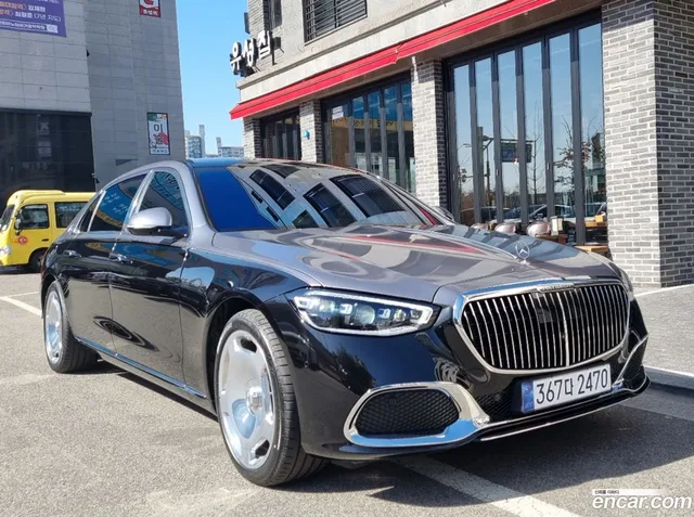 Mercedes-Benz S-Class (W223) S580 4MATIC — миниатюра 1