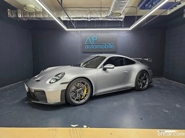 Porsche 911 (992) GT3 — миниатюра 1