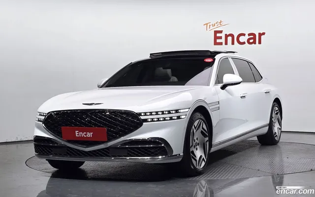 Genesis G90 (RS4) 3.5 e-S/C AWD LWB — миниатюра 1