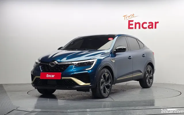 Renault Samsung XM3 (Arkana) 1.6 E-TECH — миниатюра 1