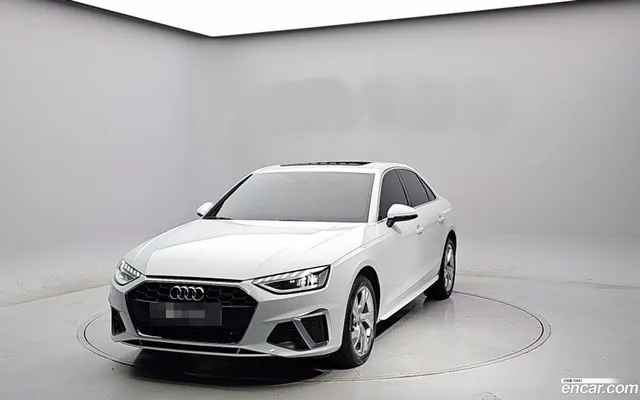 Audi A4 (B9) 40 TFSI — миниатюра 1