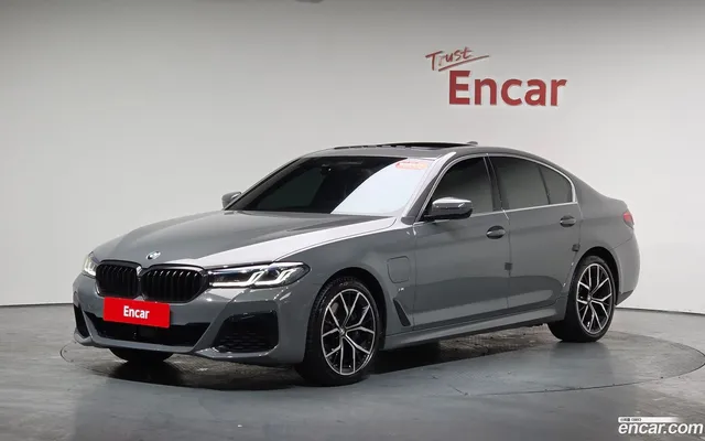 BMW 5 Series (G30) 530e M — миниатюра 1