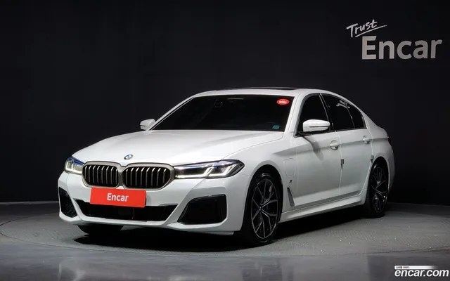 BMW 5 Series (G30) 530e M — миниатюра 1