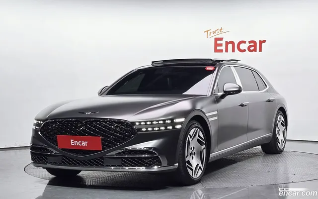 Genesis G90 (RS4) 3.5 e-S/C AWD LWB — миниатюра 1