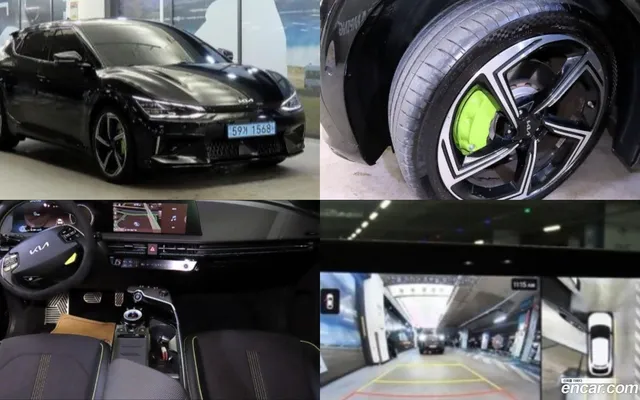 Kia EV6 GT 4WD — миниатюра 1