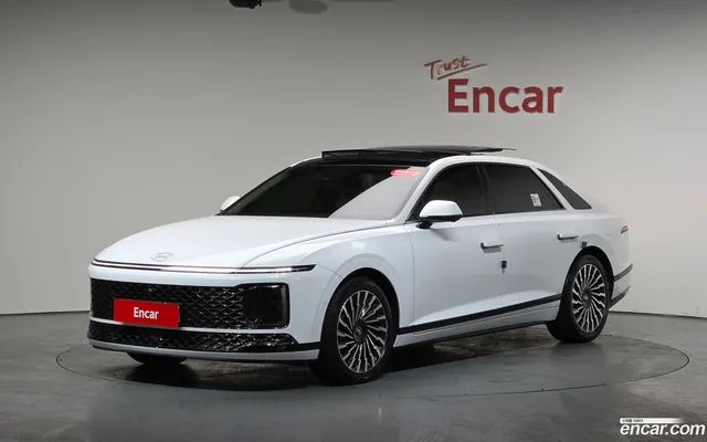 Hyundai Grandeur Hybrid (GN7) — миниатюра 1