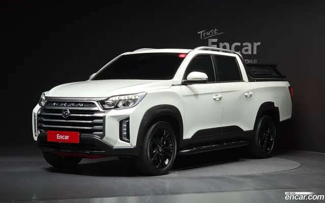 KG Mobility Rexton Sports Khan 2.2 4WD — миниатюра 1