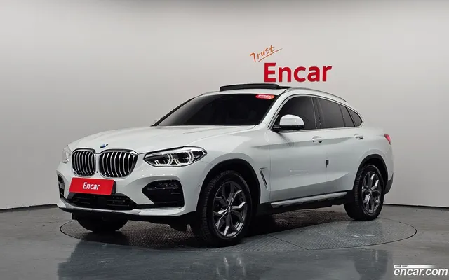 BMW X4 (G02) xDrive20d xLine — миниатюра 1